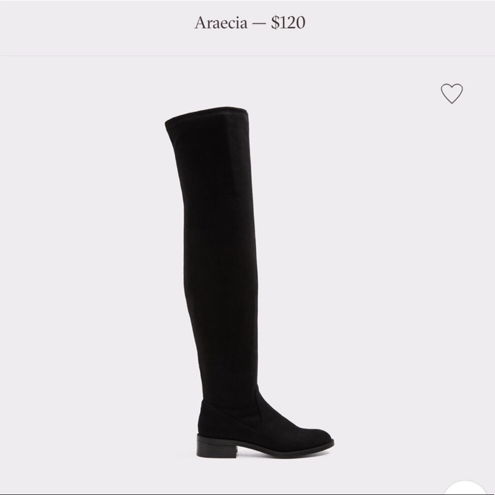 ALDO Arecia Suede Over the Knee Boots